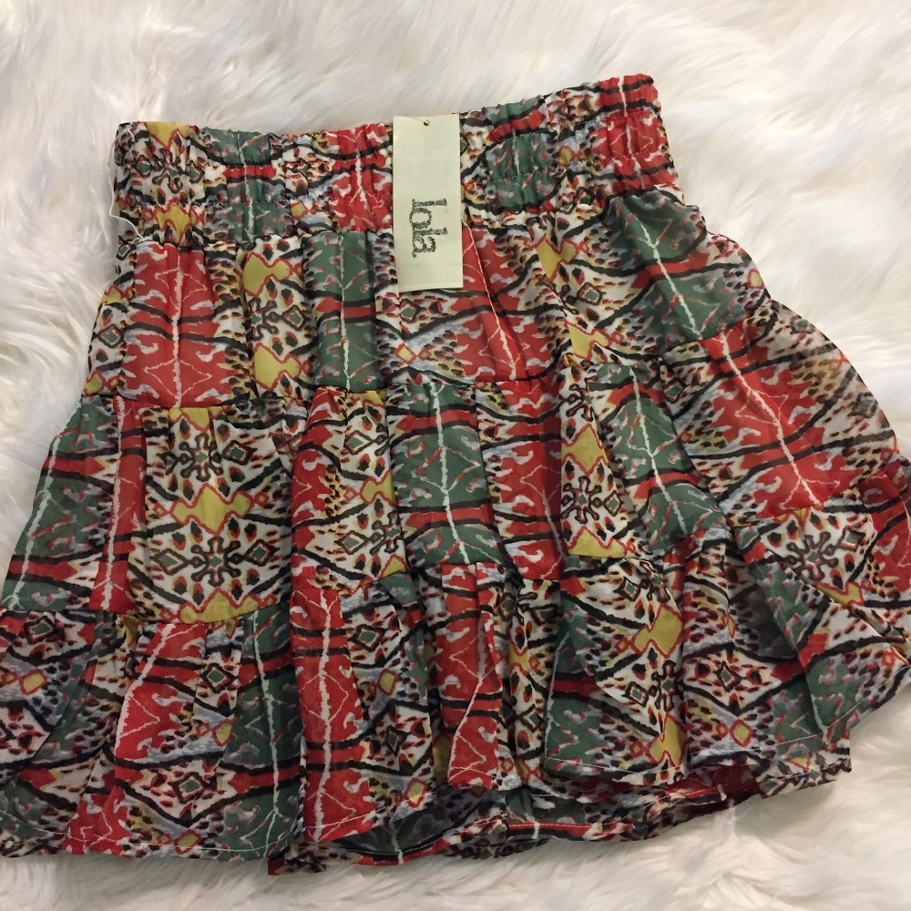 Lola Multi-Colored Skirt